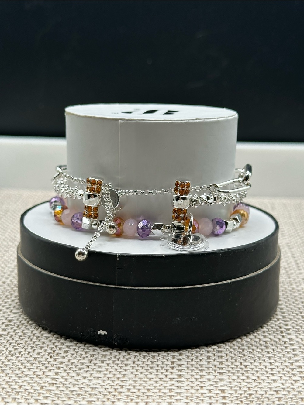 RBP7192 She’s Building her Empire bracelets Luxe Summer Stacks 2024 NWT - Picture 7 of 15